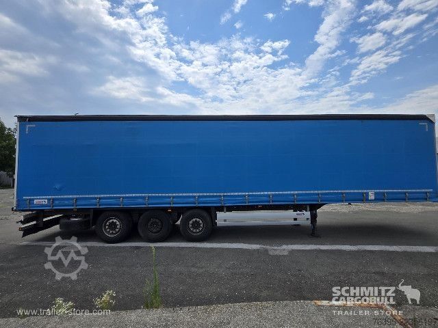 Otvorena poluprikolica sa ceradom Schmitz Cargobull Semitrailer Curtainsider Standard