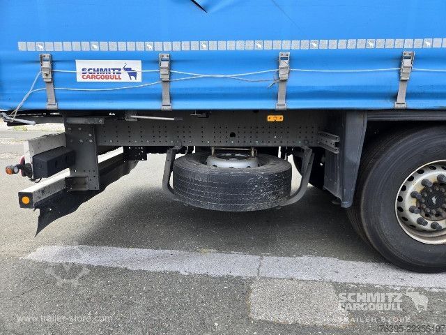 Otvorena poluprikolica sa ceradom Schmitz Cargobull Semitrailer Curtainsider Standard