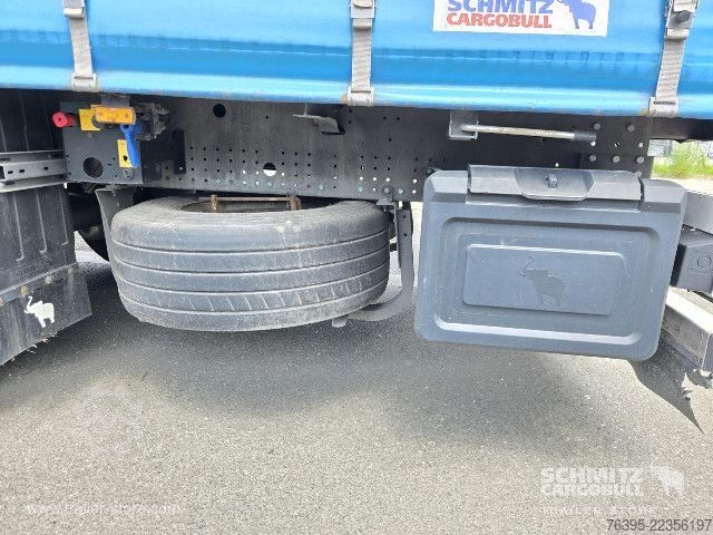 Otvorena poluprikolica sa ceradom Schmitz Cargobull Semitrailer Curtainsider Standard