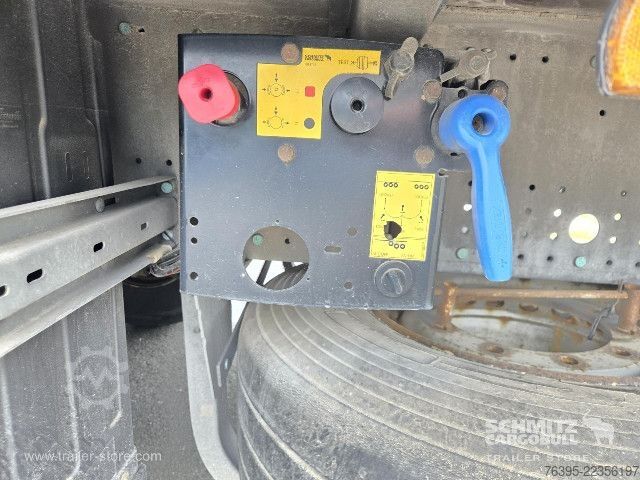 Otvorena poluprikolica sa ceradom Schmitz Cargobull Semitrailer Curtainsider Standard