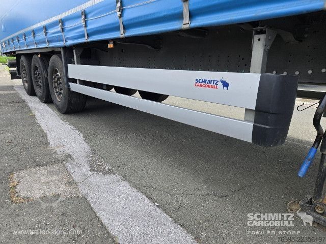Otvorena poluprikolica sa ceradom Schmitz Cargobull Semitrailer Curtainsider Standard