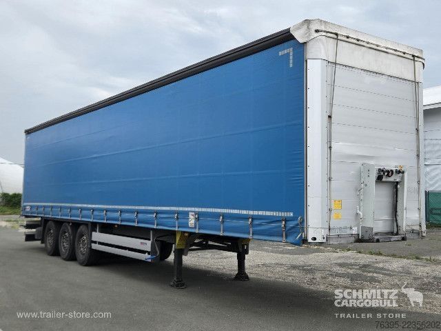 Otvorena poluprikolica sa ceradom Schmitz Cargobull Semitrailer Curtainsider Standard