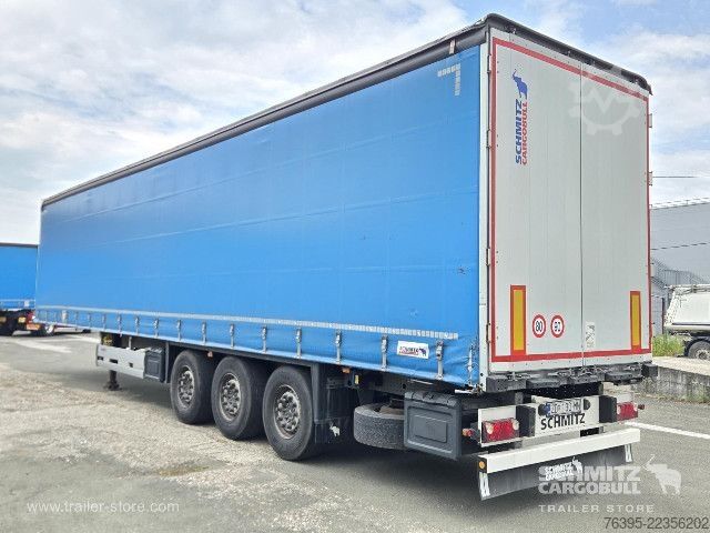 Otvorena poluprikolica sa ceradom Schmitz Cargobull Semitrailer Curtainsider Standard