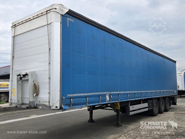 Otvorena poluprikolica sa ceradom Schmitz Cargobull Semitrailer Curtainsider Standard