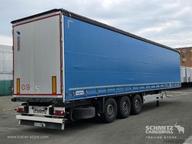 Otvorena poluprikolica sa ceradom Schmitz Cargobull Semitrailer Curtainsider Standard