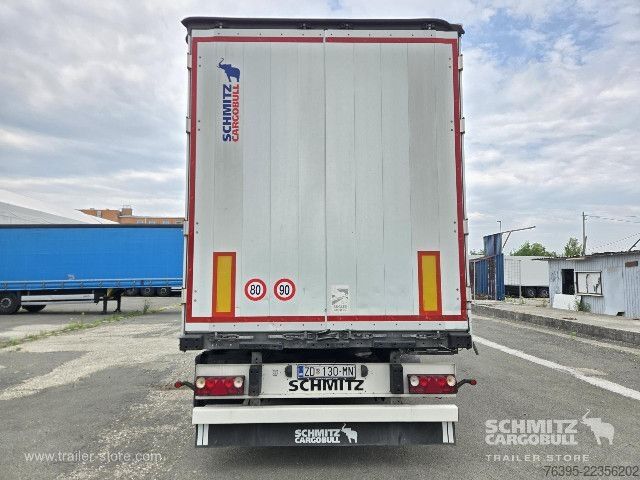 Otvorena poluprikolica sa ceradom Schmitz Cargobull Semitrailer Curtainsider Standard