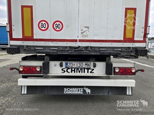 Otvorena poluprikolica sa ceradom Schmitz Cargobull Semitrailer Curtainsider Standard