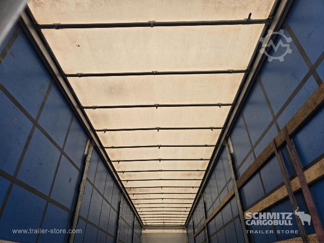 Otvorena poluprikolica sa ceradom Schmitz Cargobull Semitrailer Curtainsider Standard