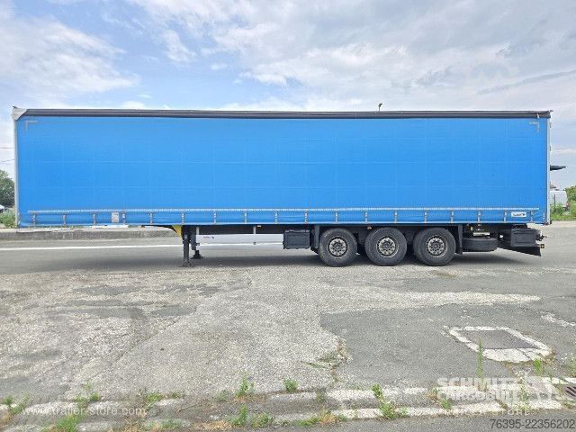 Otvorena poluprikolica sa ceradom Schmitz Cargobull Semitrailer Curtainsider Standard