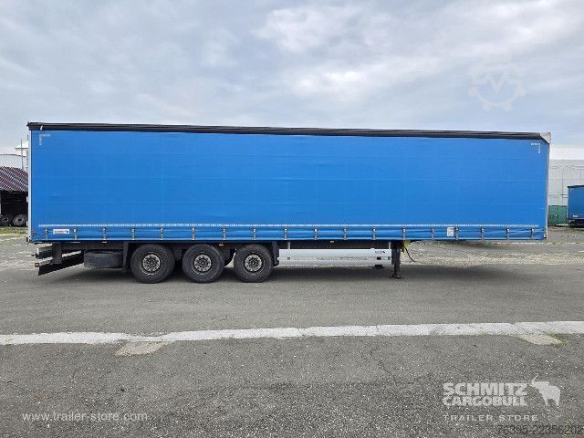 Otvorena poluprikolica sa ceradom Schmitz Cargobull Semitrailer Curtainsider Standard