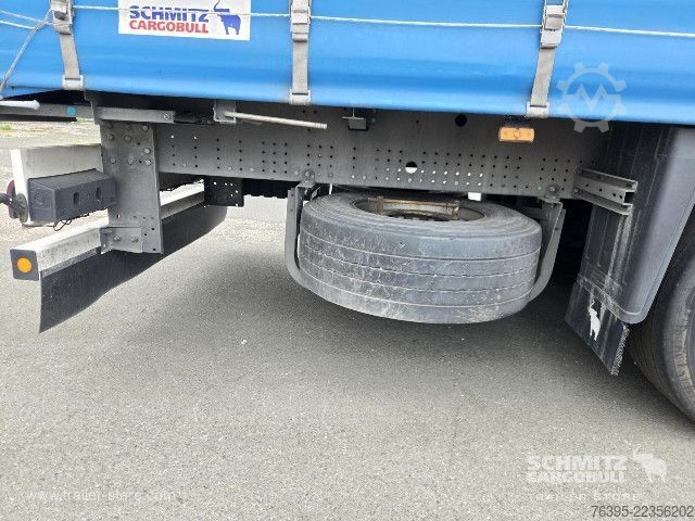Otvorena poluprikolica sa ceradom Schmitz Cargobull Semitrailer Curtainsider Standard