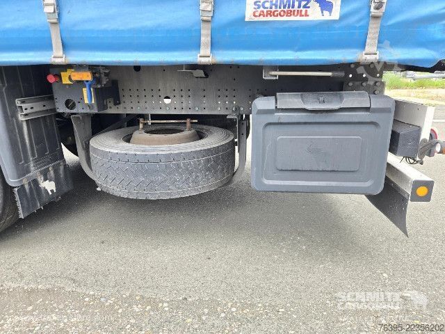 Otvorena poluprikolica sa ceradom Schmitz Cargobull Semitrailer Curtainsider Standard