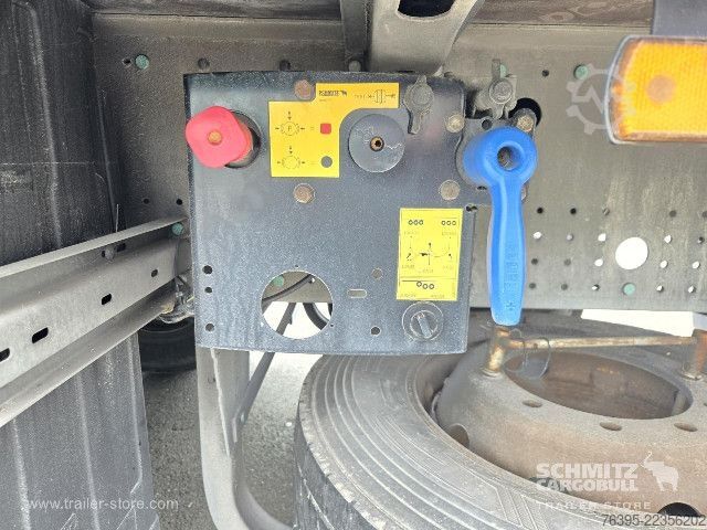 Otvorena poluprikolica sa ceradom Schmitz Cargobull Semitrailer Curtainsider Standard