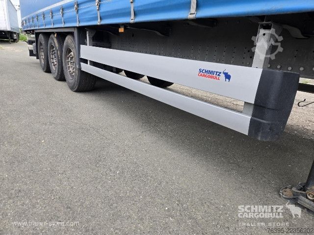 Otvorena poluprikolica sa ceradom Schmitz Cargobull Semitrailer Curtainsider Standard