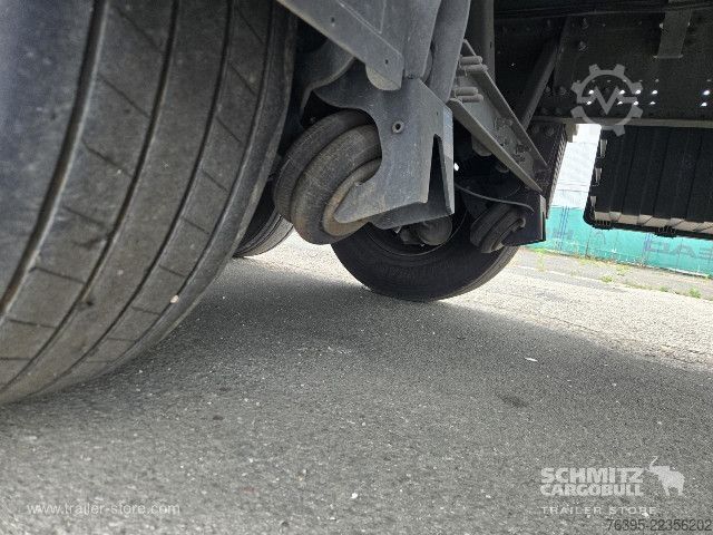 Otvorena poluprikolica sa ceradom Schmitz Cargobull Semitrailer Curtainsider Standard