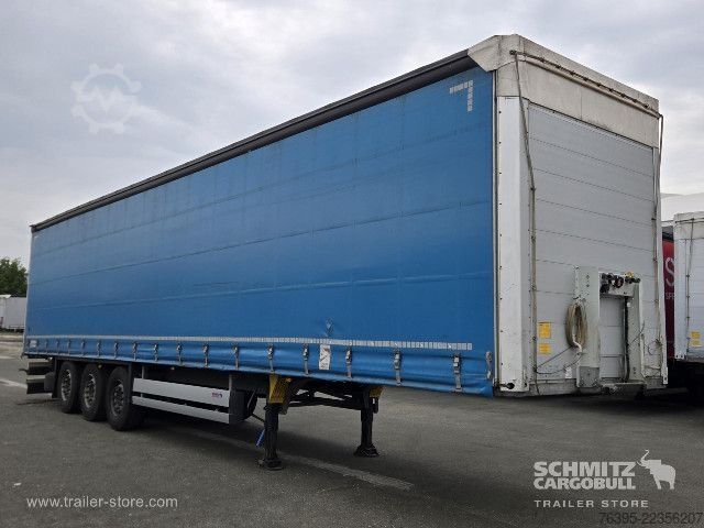 Otvorena poluprikolica sa ceradom Schmitz Cargobull Semitrailer Curtainsider Standard