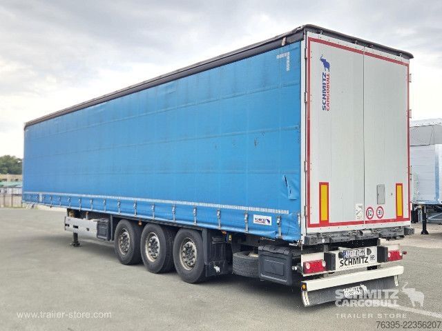 Otvorena poluprikolica sa ceradom Schmitz Cargobull Semitrailer Curtainsider Standard