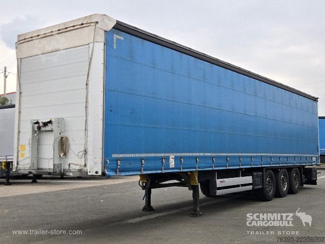 Otvorena poluprikolica sa ceradom Schmitz Cargobull Semitrailer Curtainsider Standard