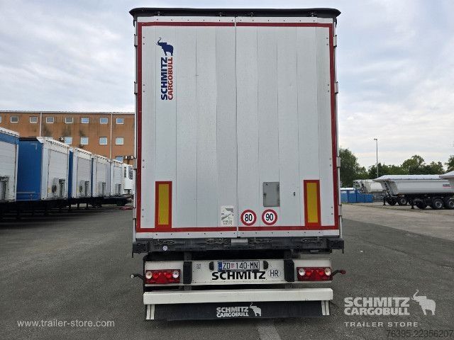 Otvorena poluprikolica sa ceradom Schmitz Cargobull Semitrailer Curtainsider Standard