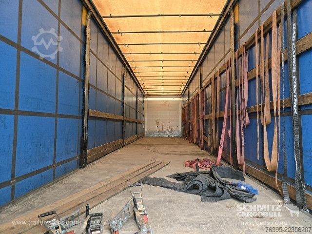 Otvorena poluprikolica sa ceradom Schmitz Cargobull Semitrailer Curtainsider Standard