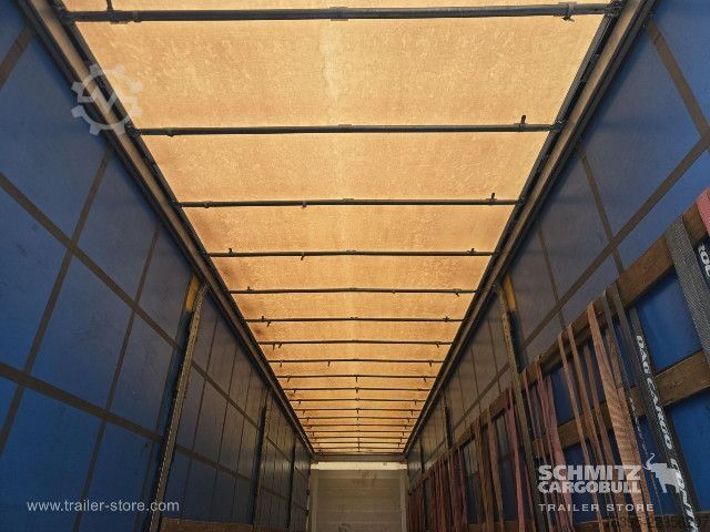 Otvorena poluprikolica sa ceradom Schmitz Cargobull Semitrailer Curtainsider Standard