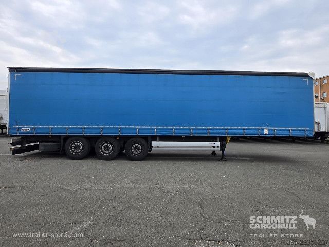 Otvorena poluprikolica sa ceradom Schmitz Cargobull Semitrailer Curtainsider Standard