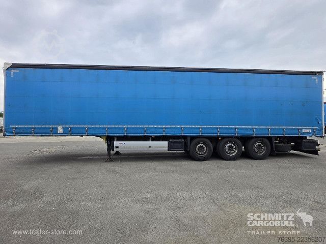 Otvorena poluprikolica sa ceradom Schmitz Cargobull Semitrailer Curtainsider Standard