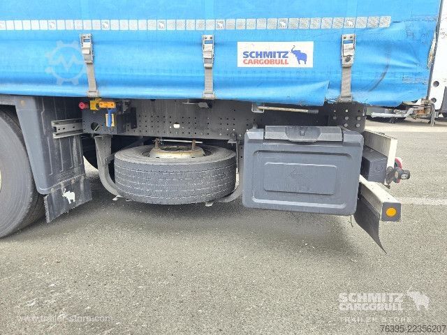 Otvorena poluprikolica sa ceradom Schmitz Cargobull Semitrailer Curtainsider Standard
