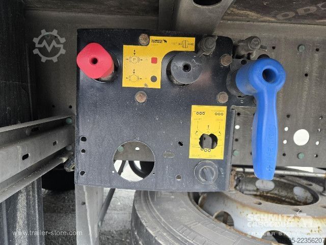 Otvorena poluprikolica sa ceradom Schmitz Cargobull Semitrailer Curtainsider Standard
