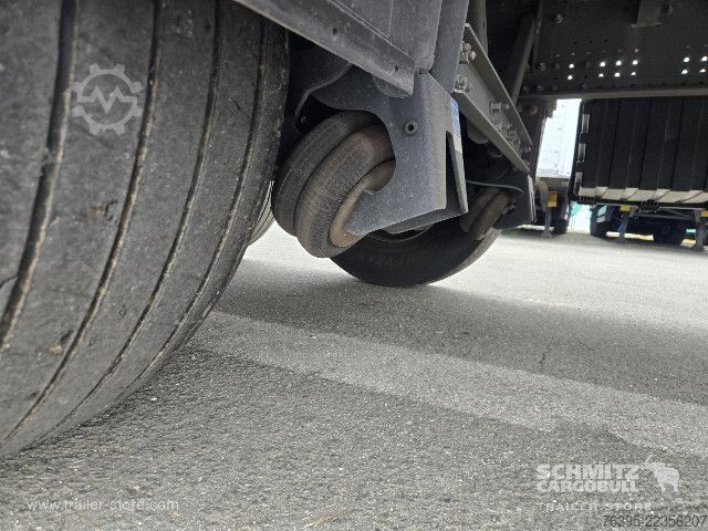 Otvorena poluprikolica sa ceradom Schmitz Cargobull Semitrailer Curtainsider Standard