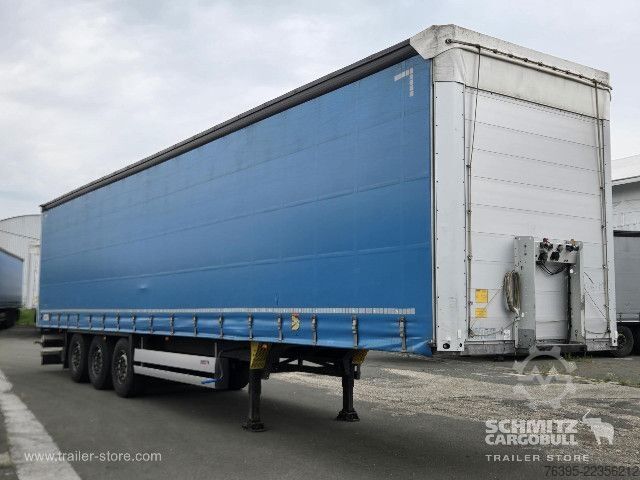Otvorena poluprikolica sa ceradom Schmitz Cargobull Semitrailer Curtainsider Standard