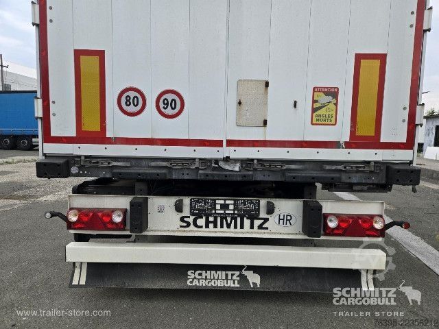 Otvorena poluprikolica sa ceradom Schmitz Cargobull Semitrailer Curtainsider Standard