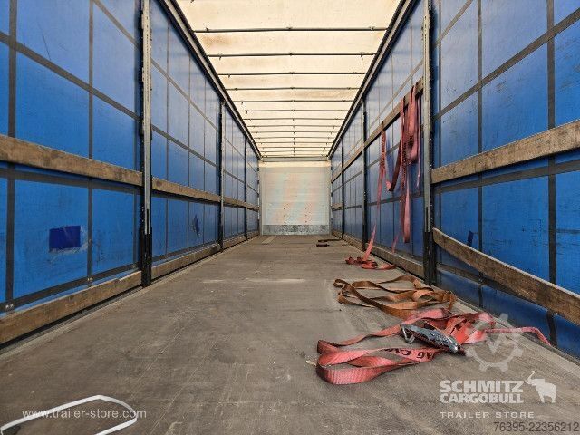 Otvorena poluprikolica sa ceradom Schmitz Cargobull Semitrailer Curtainsider Standard