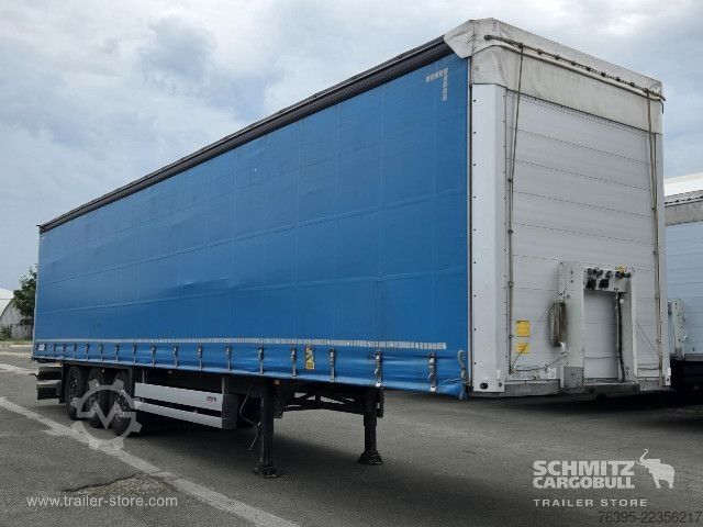 Otvorena poluprikolica sa ceradom Schmitz Cargobull Semitrailer Curtainsider Standard