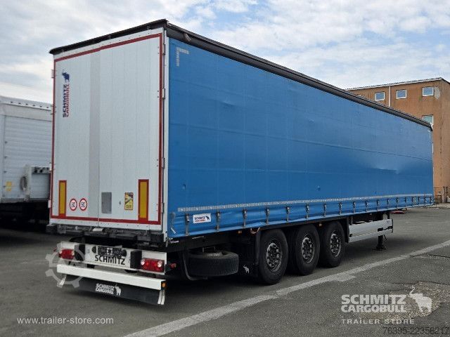 Otvorena poluprikolica sa ceradom Schmitz Cargobull Semitrailer Curtainsider Standard