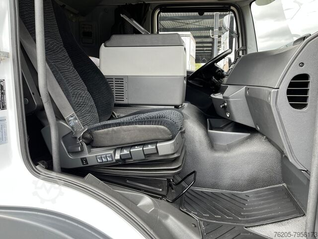 Platformas kravas automašīna ar tentu Mercedes-Benz Atego 1530 L BigSpace SD Luft AUT AHK SpurH