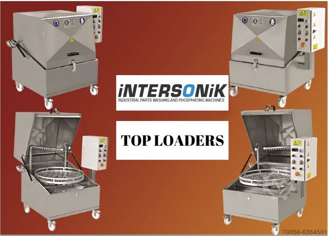 Top Loading Rotary Basket Washer 