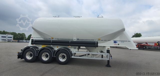 Siloauflieger KÄSSBOHRER Silo liegend SSL 35m³ AUCH MIETE