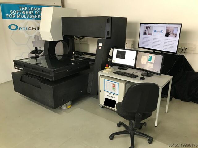 Koordinera mätmaskin Mahr Multisensor OMS1000 (Refurbished) mit Garantie