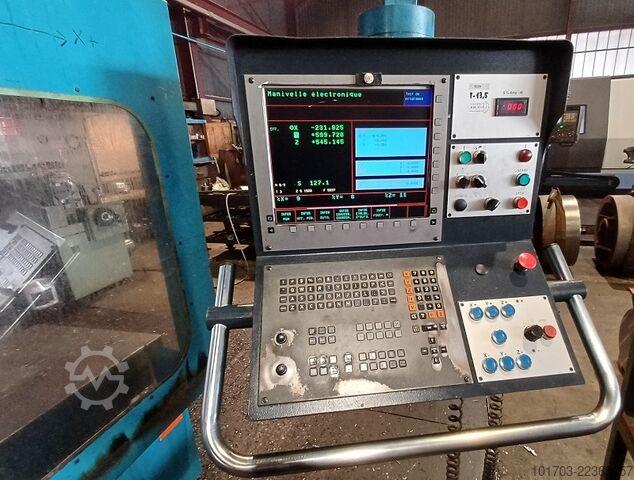 เครื่องกัด CNC แบบแท่นเตียงตรึง CORREA CF 17 D
