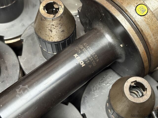 държач за инструменти Kelch HSK100 A