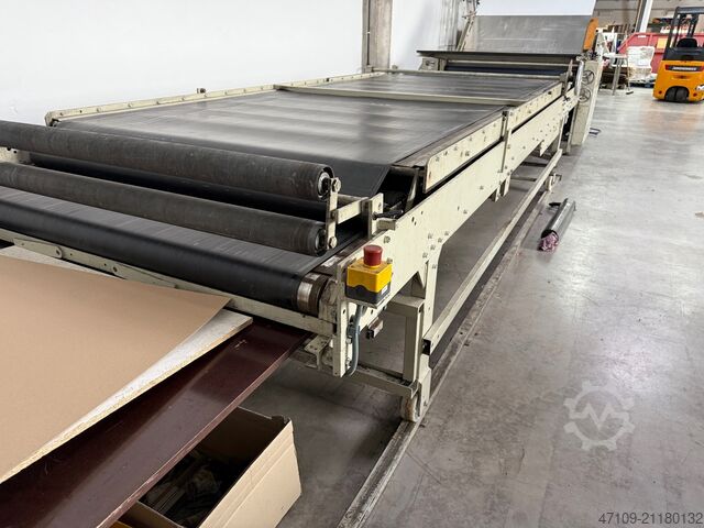 Sistema de laminado Stock Maschinenbau Typ 134-1500 P