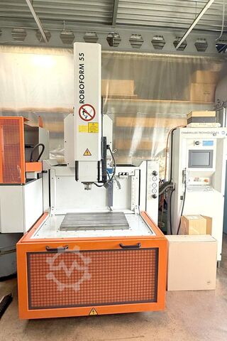 Platzhalter AGIE CHARMILLES ROBOFORM 55