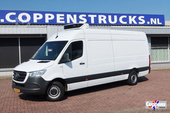 рефрижераторный фургон Mercedes-Benz Sprinter 317 Koel/Vries/Verwarmen met nachtaans...
