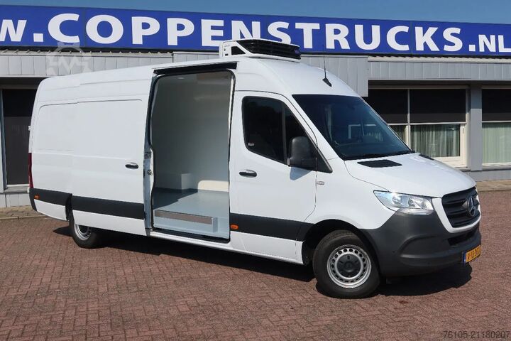 рефрижераторный фургон Mercedes-Benz Sprinter 317 Koel/Vries/Verwarmen met nachtaans...