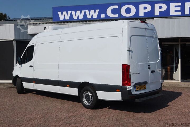 рефрижераторный фургон Mercedes-Benz Sprinter 317 Koel/Vries/Verwarmen met nachtaans...