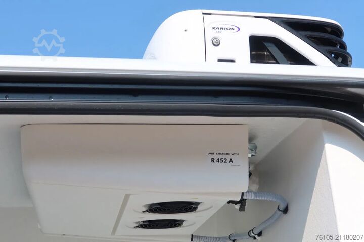 рефрижераторный фургон Mercedes-Benz Sprinter 317 Koel/Vries/Verwarmen met nachtaans...