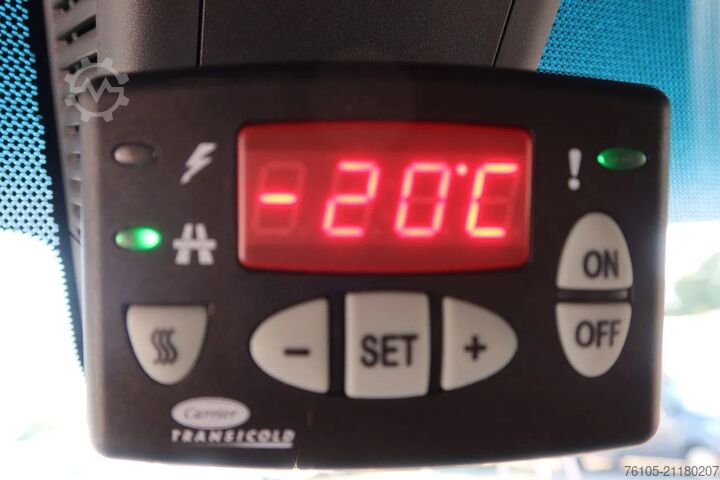 рефрижераторный фургон Mercedes-Benz Sprinter 317 Koel/Vries/Verwarmen met nachtaans...