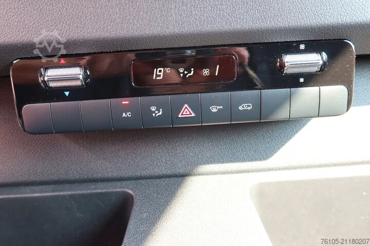 рефрижераторный фургон Mercedes-Benz Sprinter 317 Koel/Vries/Verwarmen met nachtaans...