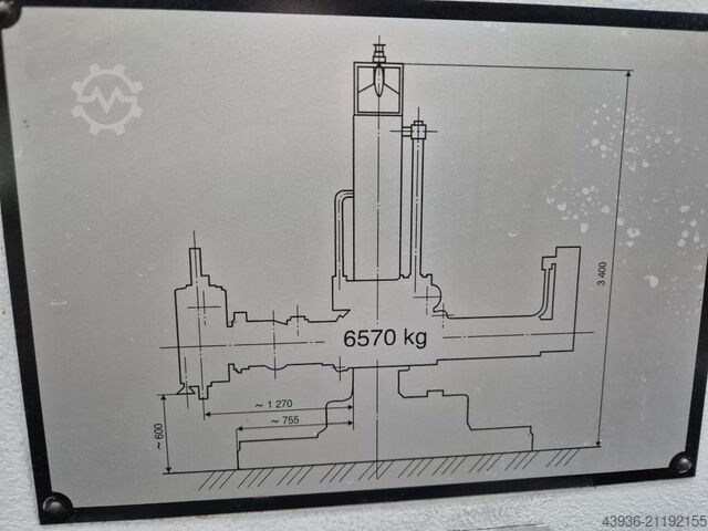 Radijalna bušilica WEILER VOM 50